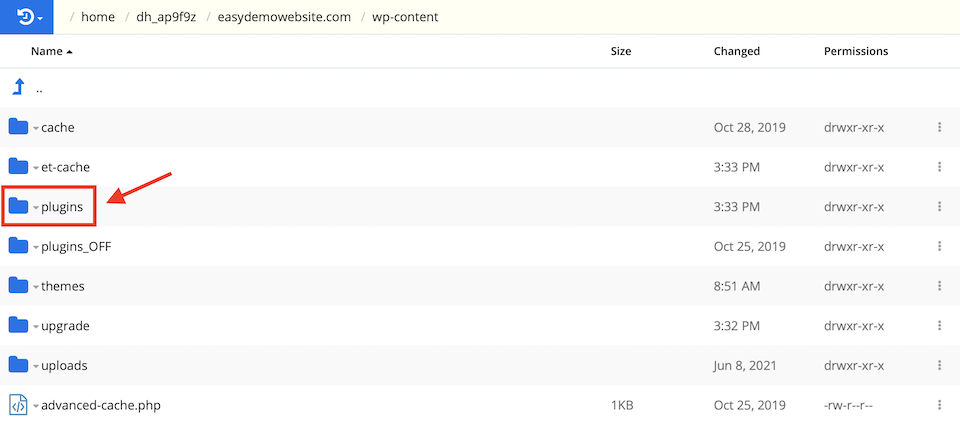 mantenimiento del sitio web