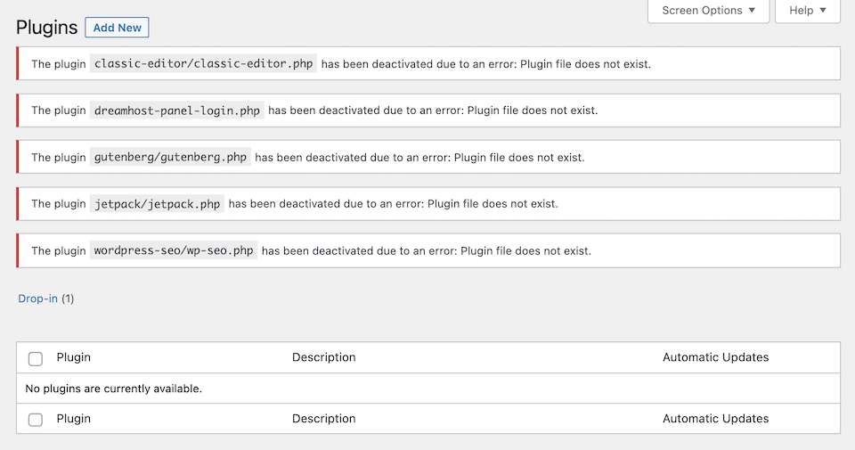 ¿estás seguro de que quieres cometer este error de wordpress?