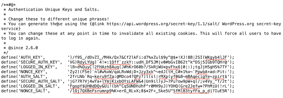 ¿estás seguro de que quieres cometer este error de wordpress?