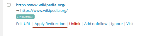 Edite, redirija o elimine cualquier enlace roto directamente en la página de resultados de búsqueda con el complemento premium WP Link Status pro