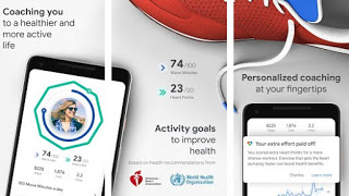 Aplicación Google Fit GoogleFit