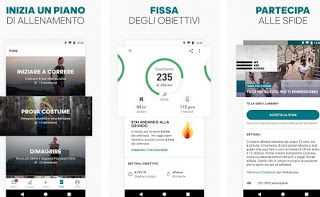 aplicación runtastic Runtastic