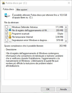 disco de limpieza