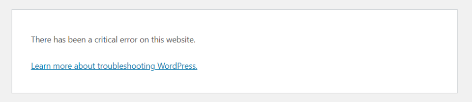 Solucionar un error de análisis si no tienes acceso a WordPress