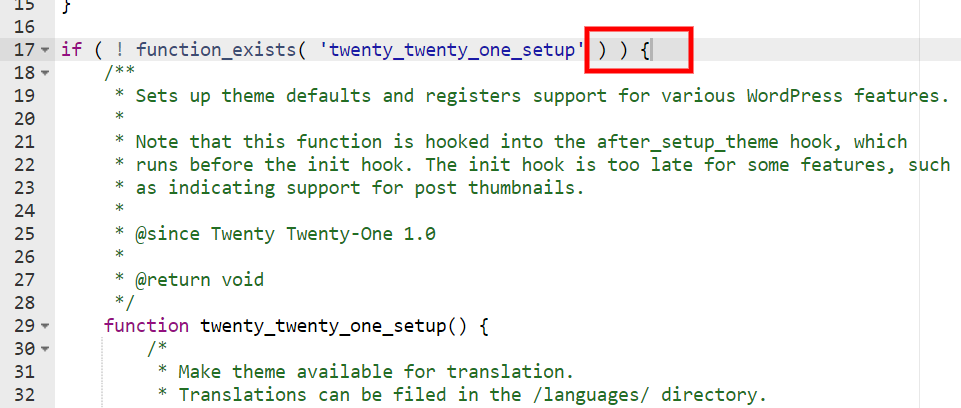 Solucionar un error de análisis si no tienes acceso a WordPress