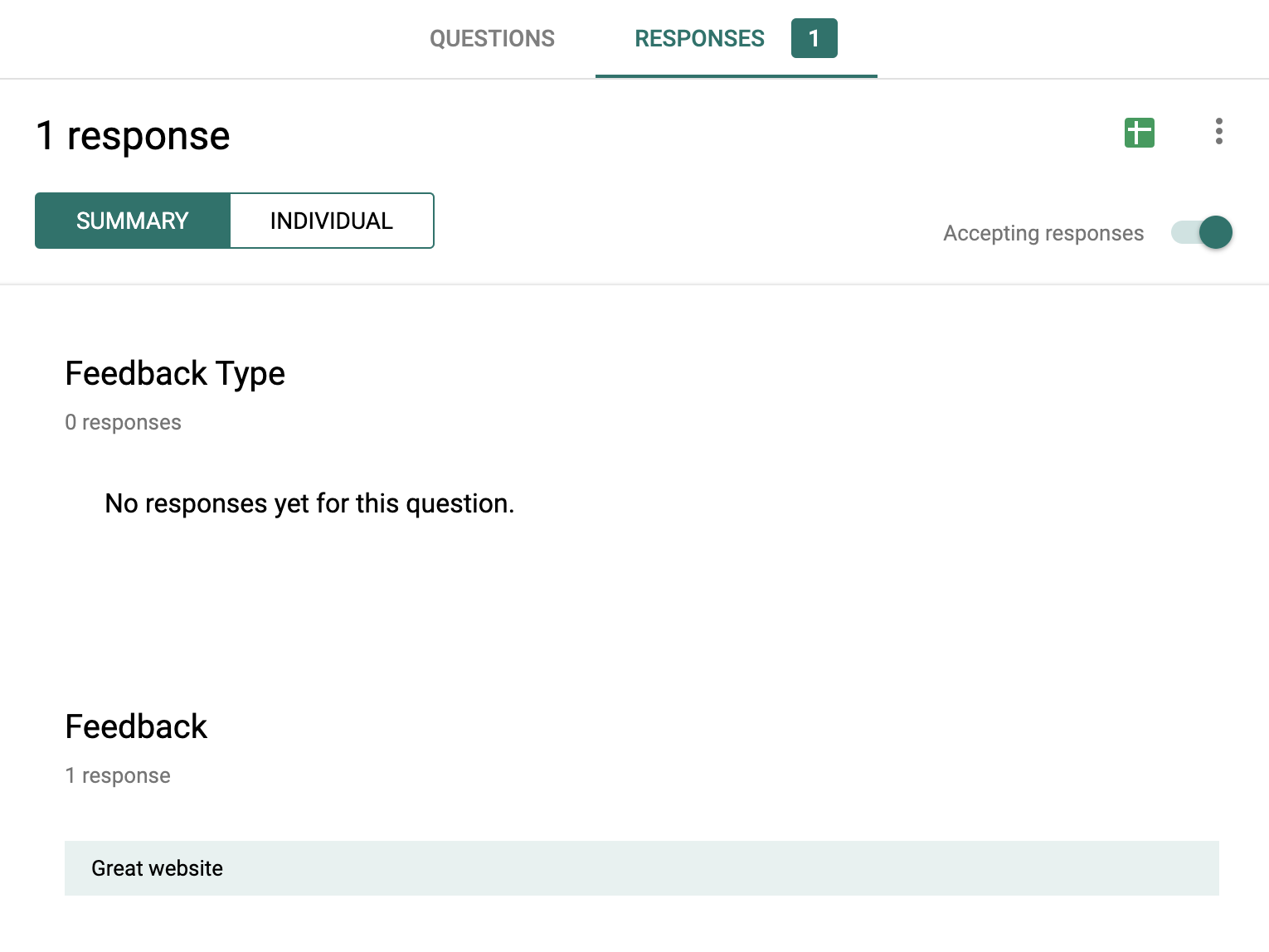Para responder a los formularios, agregue Google WordPress Forms