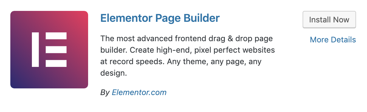 Complemento de Elementor para agregar un fondo de video de pantalla completa en WordPress