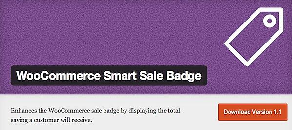 Insignia de venta inteligente de WooCommerce