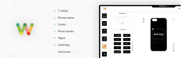 Complemento de diseñador de productos de WooCommerce