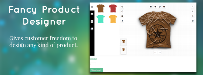 Diseñador de productos de lujo - Complemento de WordPress WooCommerce
