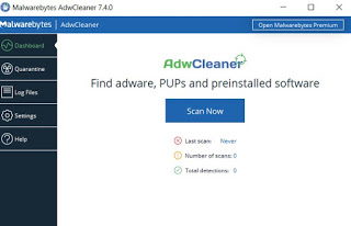 aplicación de limpieza adw Limpiador de anuncios