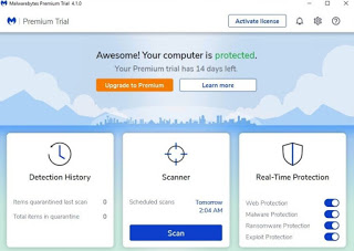 aplicación malwarebytes malwarebytes