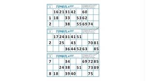 bingo de empleados
