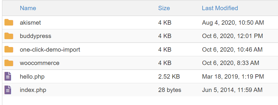 Actualice WordPress o elimine complementos y temas dañados