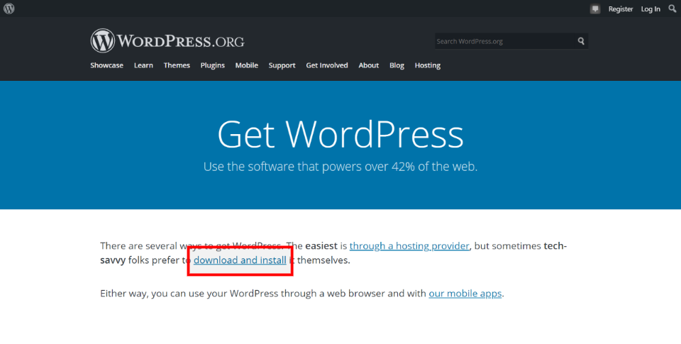 Reemplazar archivos corruptos de WordPress