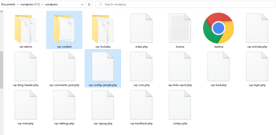Reemplazar archivos corruptos de WordPress