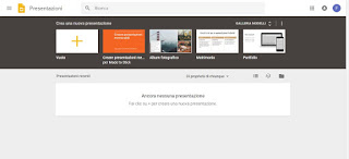 Sitio de diapositivas de Google diapositivas de google