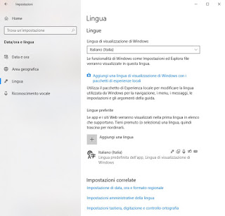 Idioma Win10