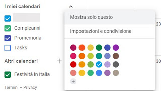Conectar el calendario