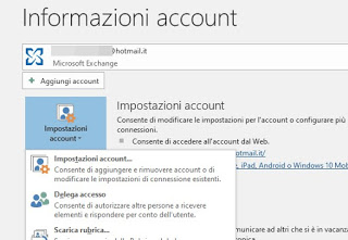Calendario en Outlook