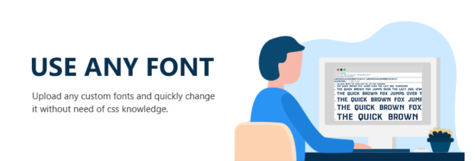 Usa cualquier fuente