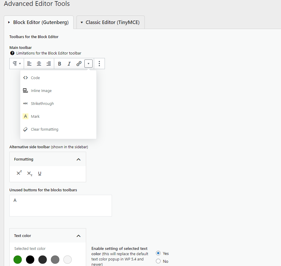 Herramientas de edición avanzadas