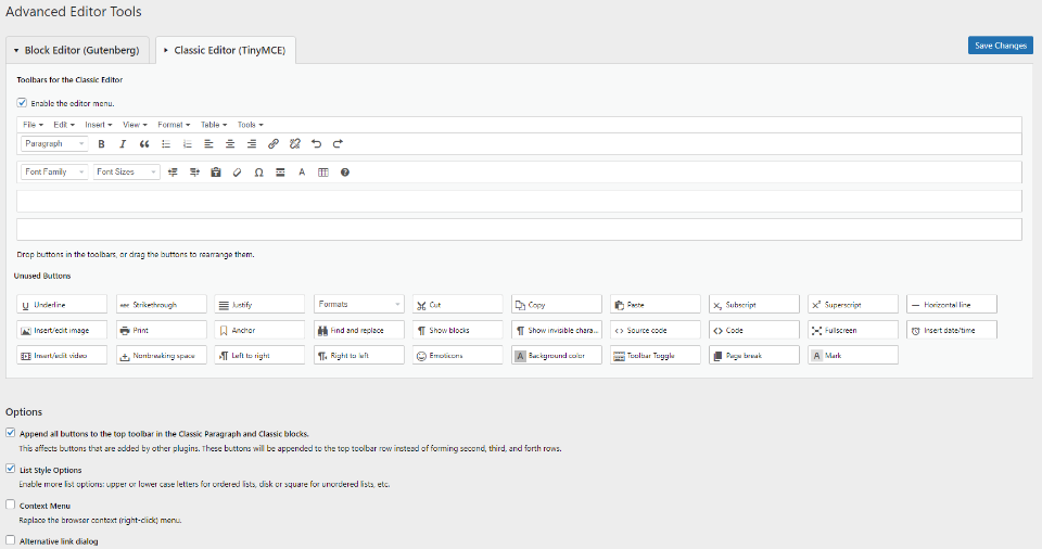 Herramientas de edición avanzadas