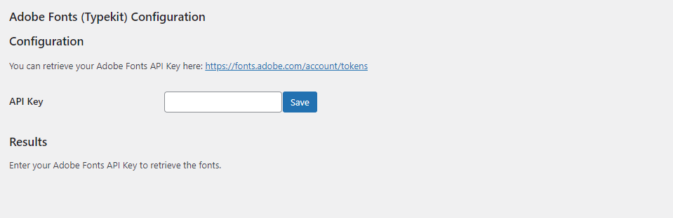 Tipografía de fuente de Google