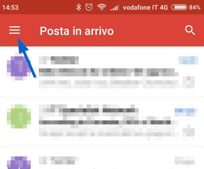 configurar gmail Configurar Gmail para Virgil