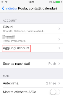 Correo de Virgilio para iPhone Virgilio en Apple iPhone