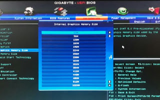 Memoria UEFI