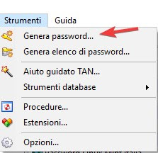 Generar contraseña de Keepass