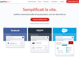 Sitio de LastPass