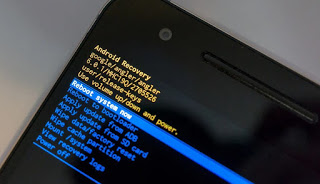 recuperación de Android formato de recuperación