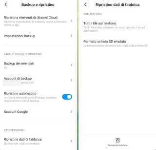 recuperación de Android recuperación de formato