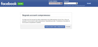 Cuenta de Facebook comprometida facebook comprometido