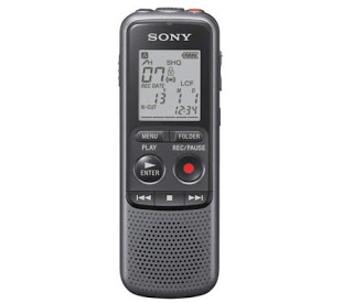 grabadora de voz sony Dictáfono