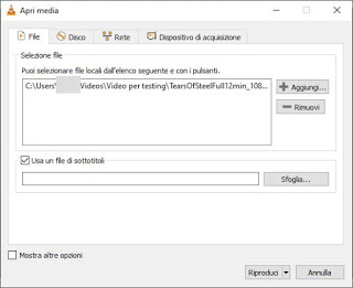 abrir varios archivos archivo vlc