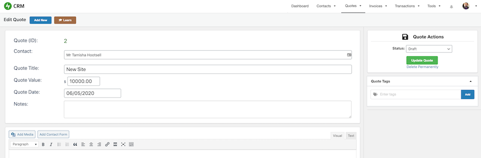 complementos de wordpress