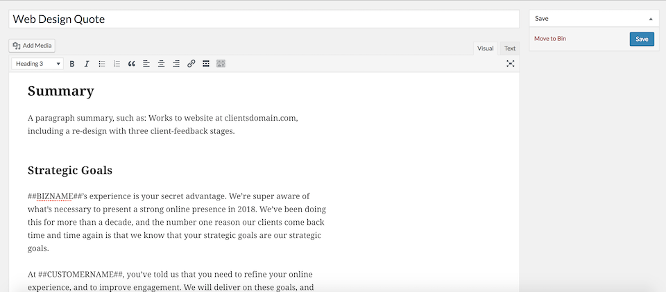 paquete de propulsión CRM