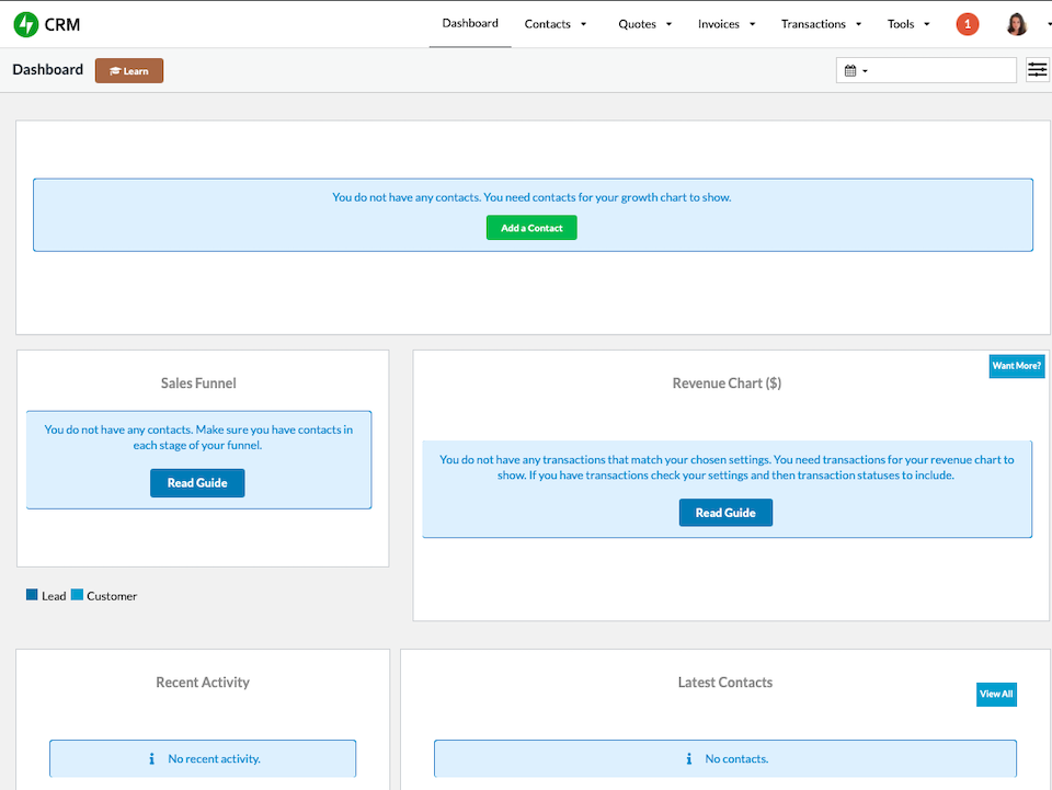 paquete de propulsión CRM