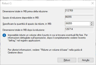 reducción de escudo
