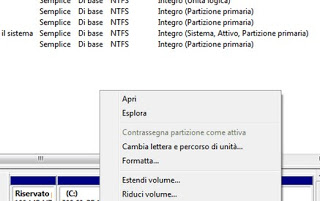 Formatear volumen de disco