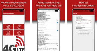 Forzar aplicación 4G LTE Forzar 4G LTE