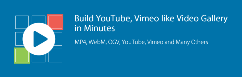 Complemento de galería de video todo en uno