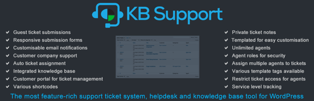 Complemento de soporte de KB