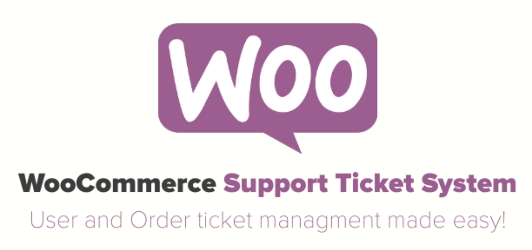 Complemento de ticket de soporte de WooCommerce