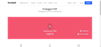 PDF pequeño Sitio SmallPDF