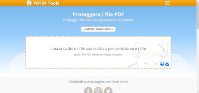 Herramientas de PDF24 Sitio web de herramientas PDF24