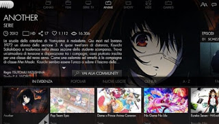 Sitio web de VVVVID VVVVID